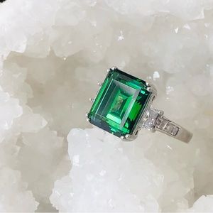 COPY - Swarovski Crystal Solitaire Ring